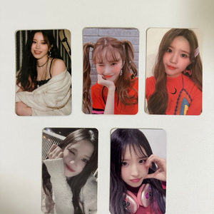 판매) 프로미스나인 송하영 포카
