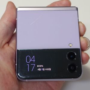 Z플립4 라벤더 제트플립3 10만