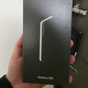 갤럭시 S25 아이스블루 512 미개봉