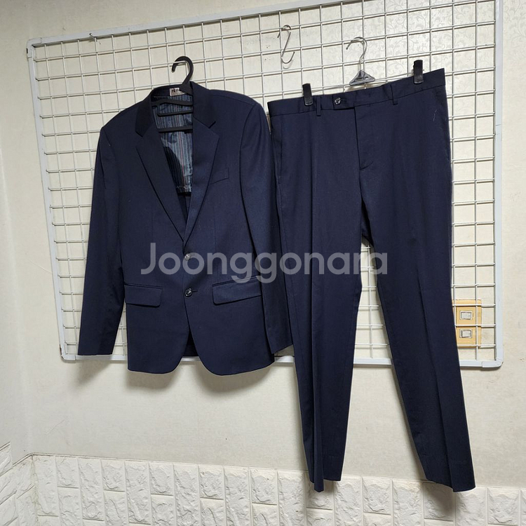 (새옷수준)레노마(노턱)정장세트(남슬링95-32)--0