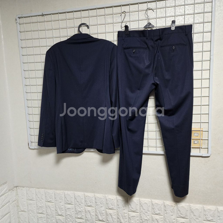 (새옷수준)레노마(노턱)정장세트(남슬링95-32)--3