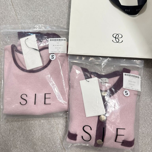 시에 쉘라인 가디건+슬리브리스 S 벚꽃룩 추천