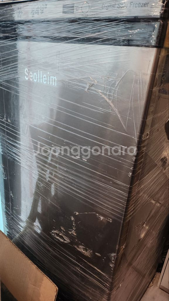 설레임 살얼음소주 냉장고--0