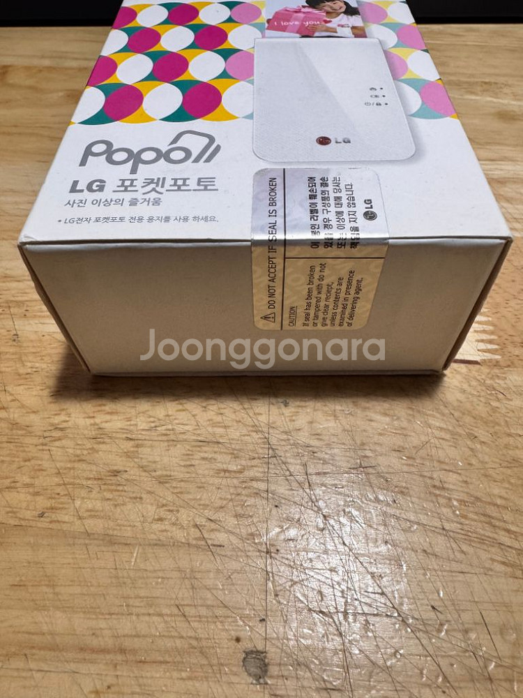 LG포켓포토 (단순개봉)--2