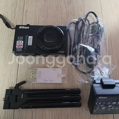 니콘쿨픽스P330 디지털카메라(새상품급)--0