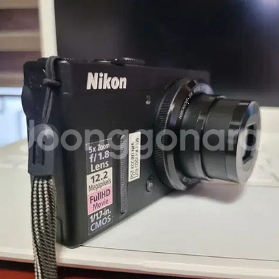 니콘쿨픽스P330 디지털카메라(새상품급)--3