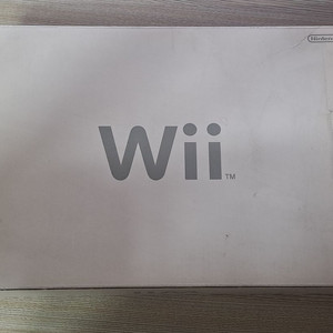 낡고 병든 Wii