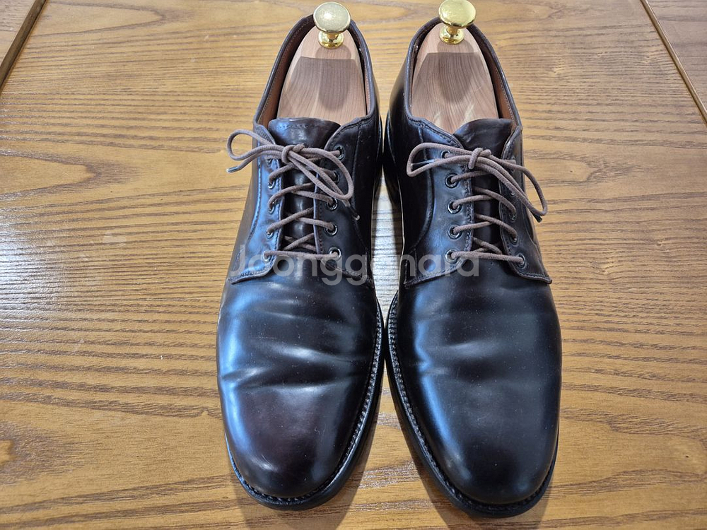 Alden shell Cordovan 990 9사이즈--1