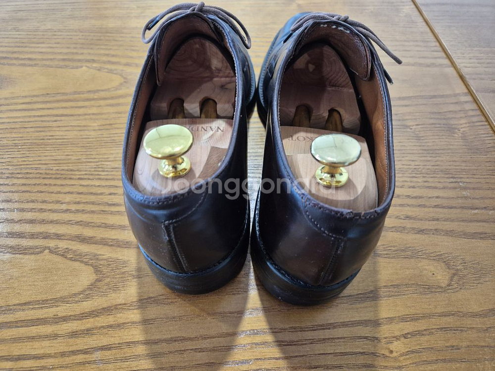 Alden shell Cordovan 990 9사이즈--3