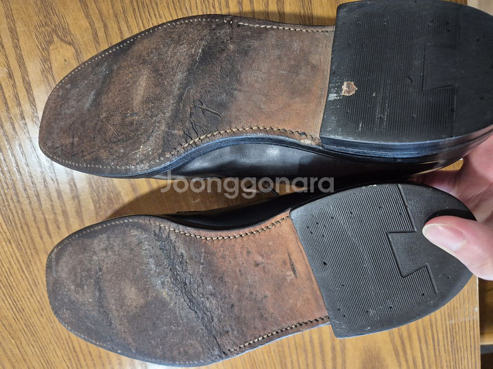 Alden shell Cordovan 990 9사이즈--4