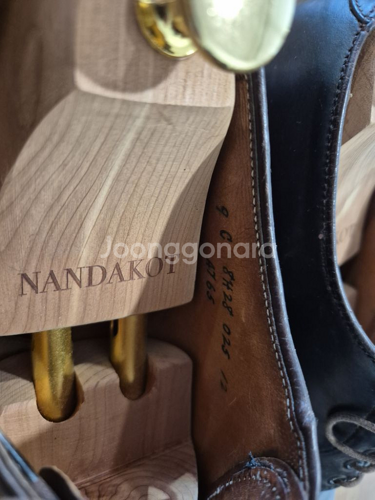 Alden shell Cordovan 990 9사이즈--6