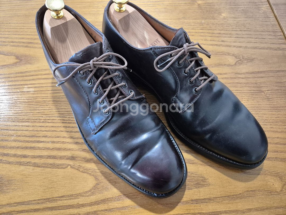 Alden shell Cordovan 990 9사이즈--2