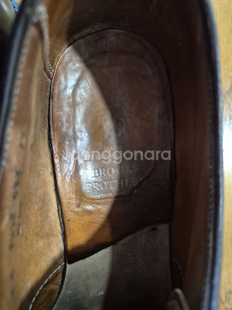 Alden shell Cordovan 990 9사이즈--7