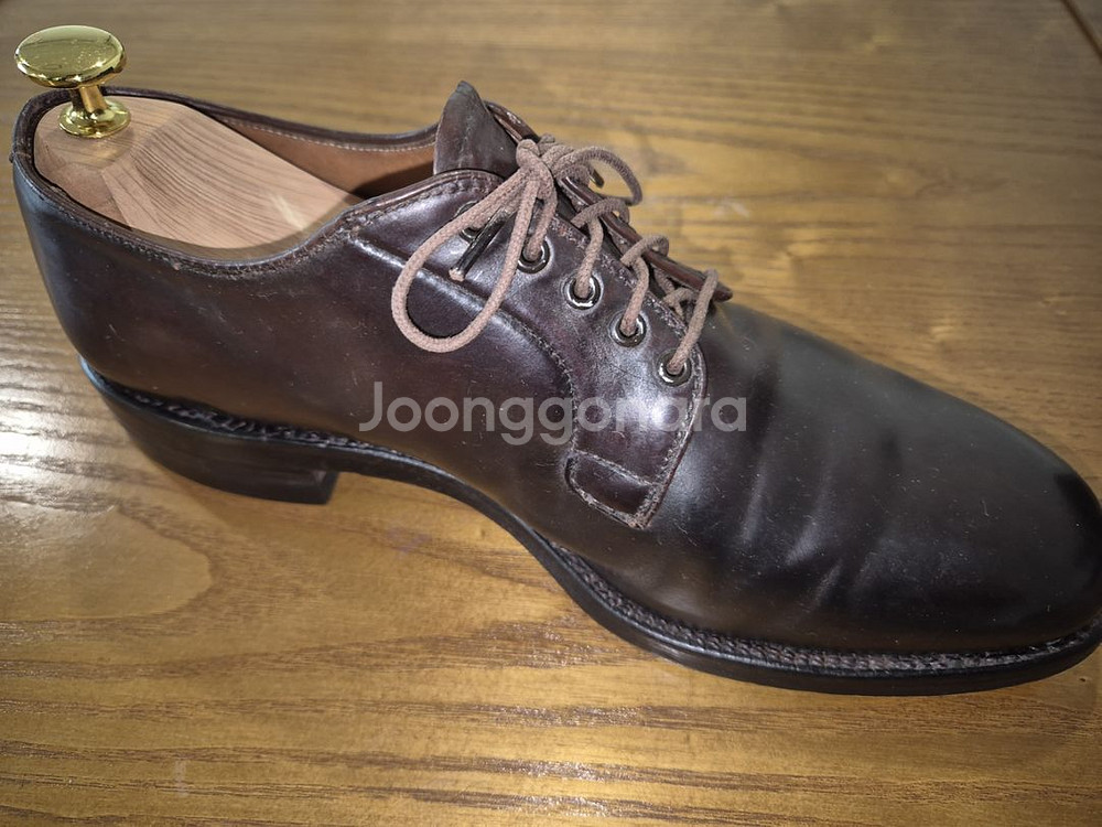 Alden shell Cordovan 990 9사이즈--8