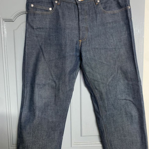 A.P.C. 아페세 뉴 스탠다드 생지 청바지 35