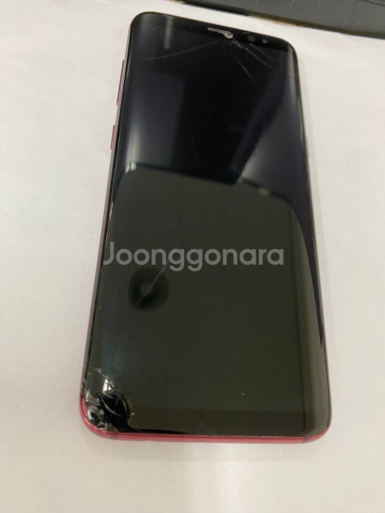SK 갤럭시S8 부분파손폰 기능정상 게임용 업무용 추천--4