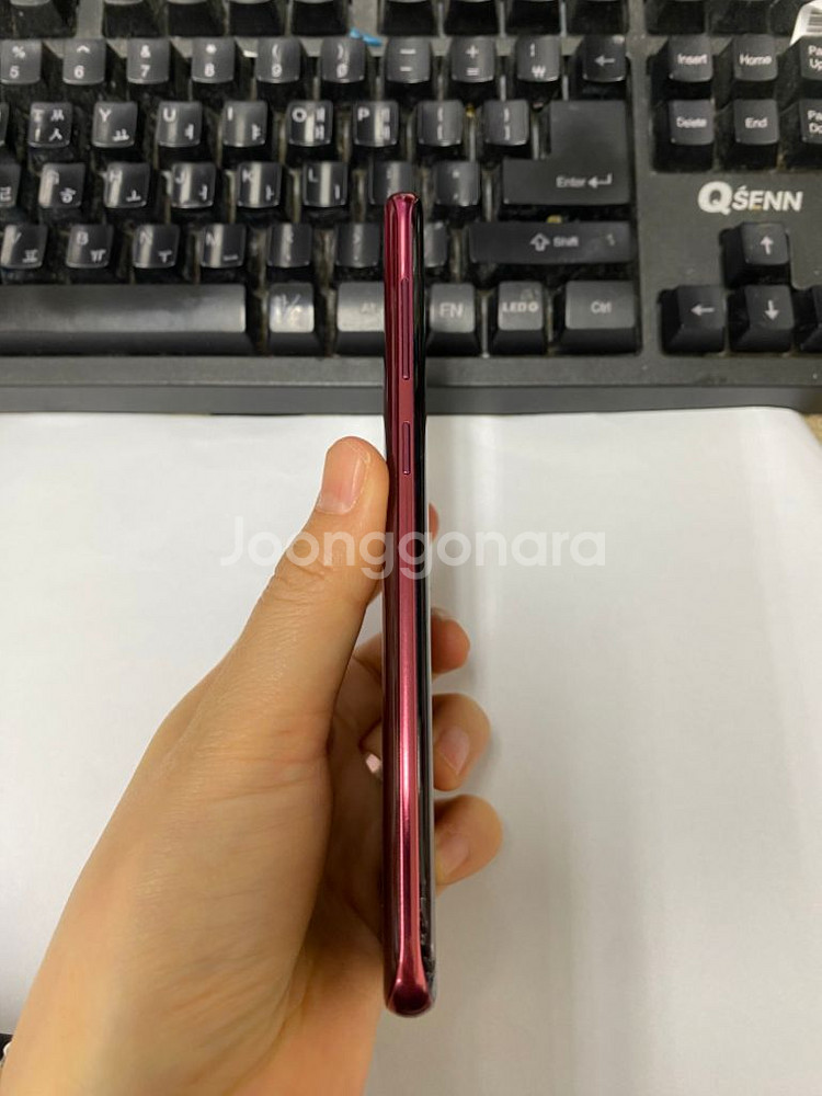 SK 갤럭시S8 부분파손폰 기능정상 게임용 업무용 추천--8