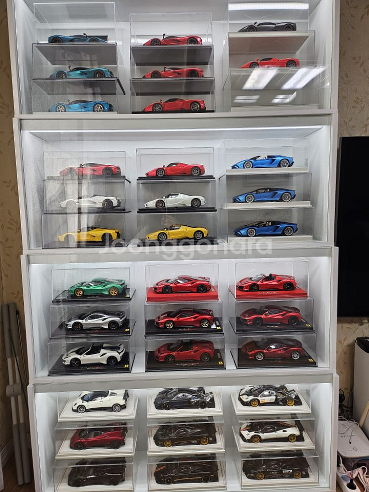 (급처)1:18 BBR 오토아트 람보르기니 파가니 판매--0
