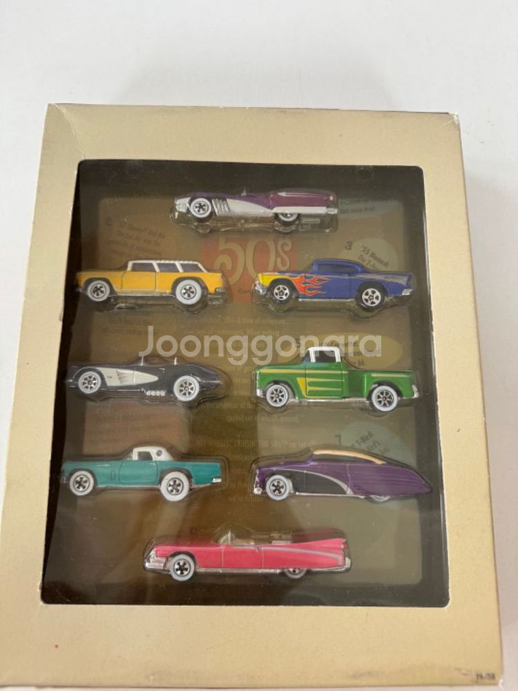 핫휠 50주년 카팩--0