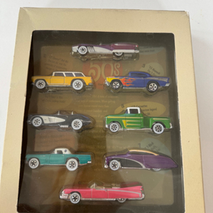 핫휠 50주년 카팩