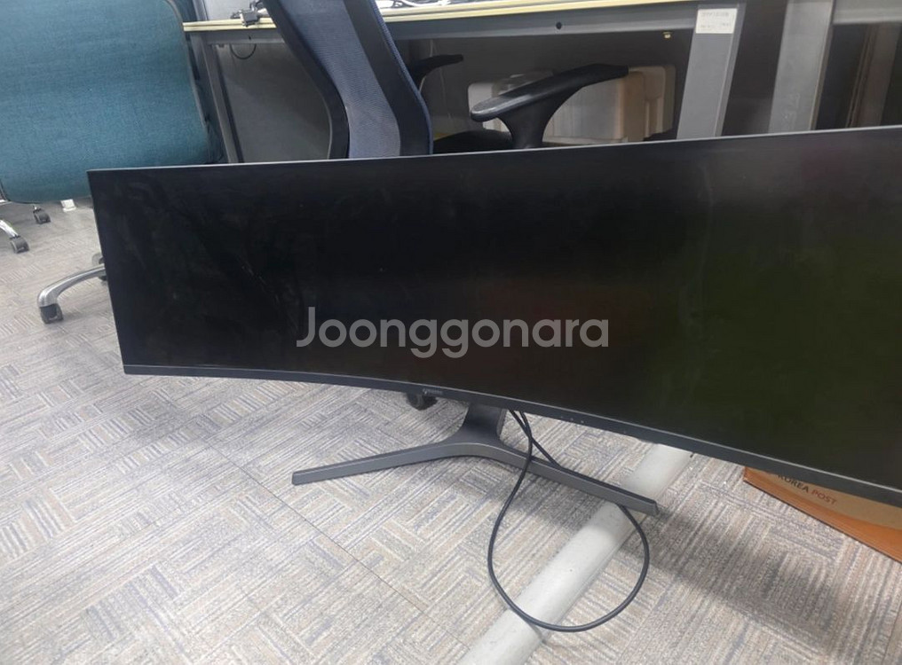 삼성49 인치 와이드모니터--1