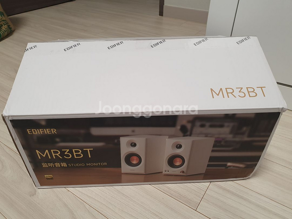에디파이어 MR3BT 스피커--3