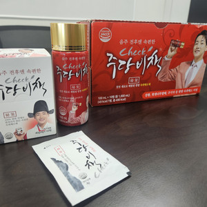 숙취해소제 주당비책 100ml 10병(1박스)