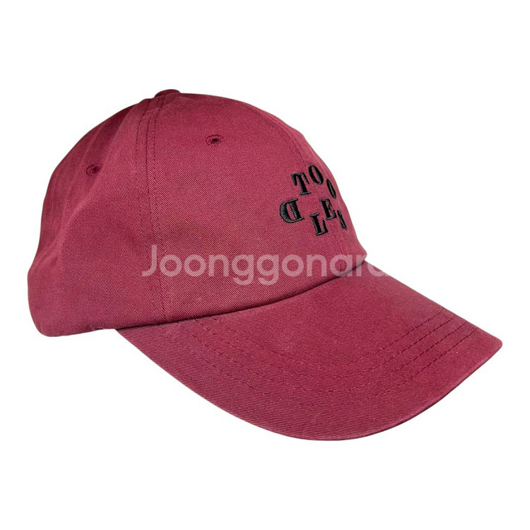 TOODLES Classic New Logo 빈티지레드--1
