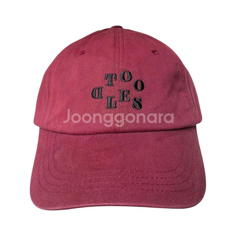 TOODLES Classic New Logo 빈티지레드--2