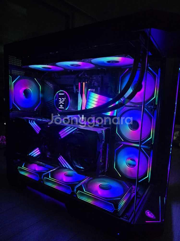 9800X3D X670E RTX4090슈프림PC--1