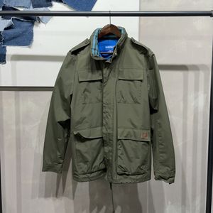 (105) 아디다스 스트릿 캐주얼 야상 바람막이 자켓