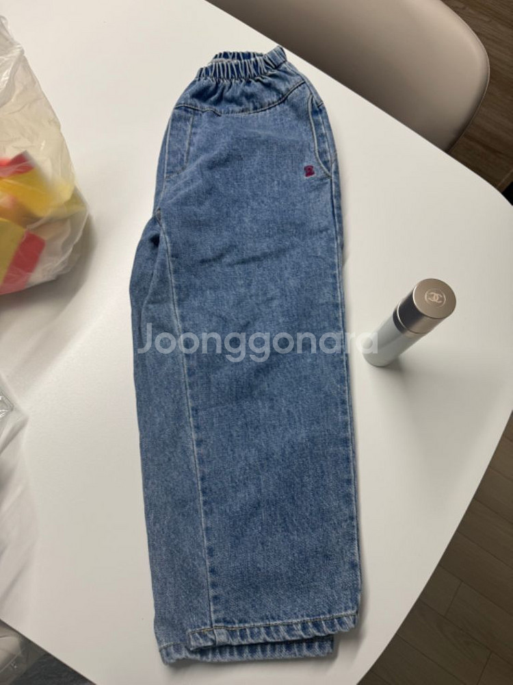 남아 상하셋 데님2벌 트레이닝바지1벌--1