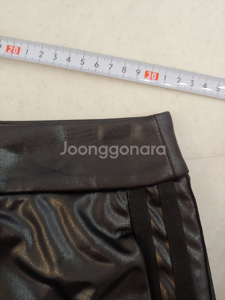 (새상품)아디다스 레더 숏팬츠--8
