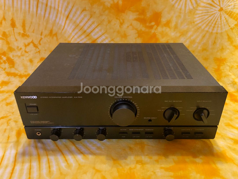 켄우드 / 인티앰프 / KA-7010--0