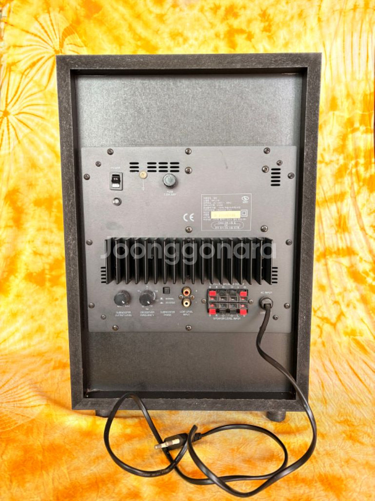 Airtech / 액티브 서브우퍼 / AT-303W--3