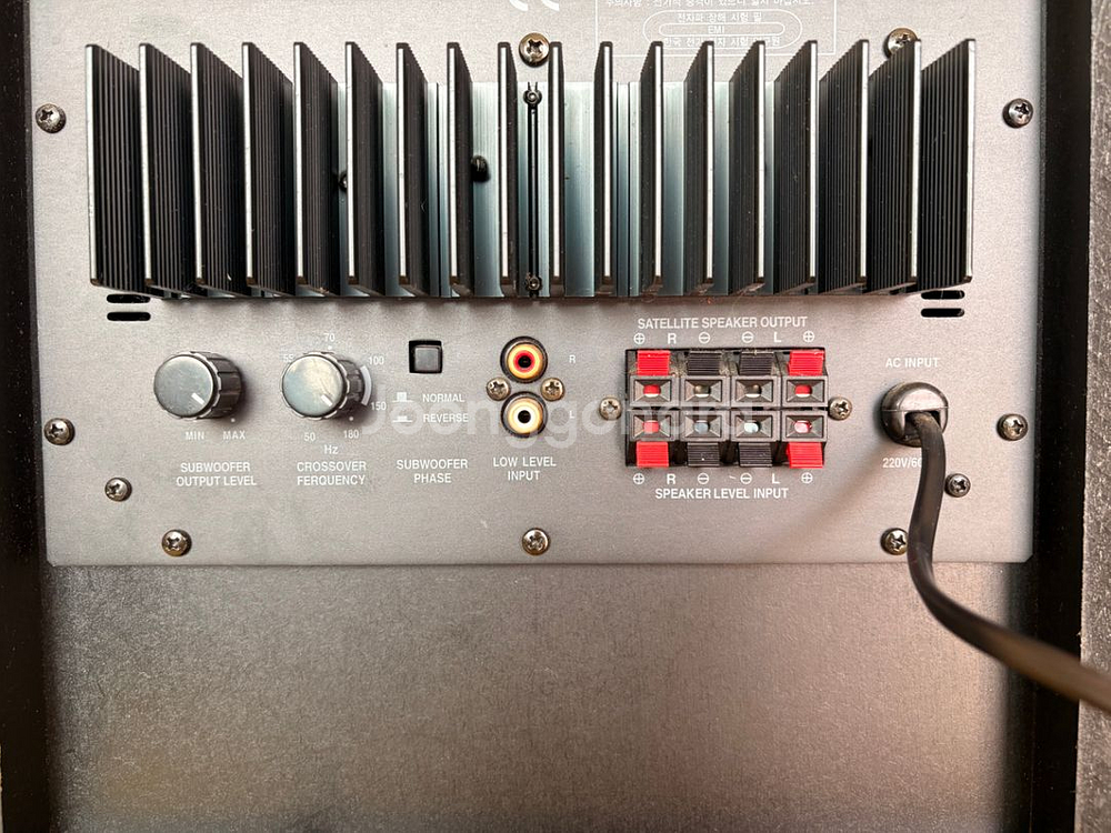 Airtech / 액티브 서브우퍼 / AT-303W--5