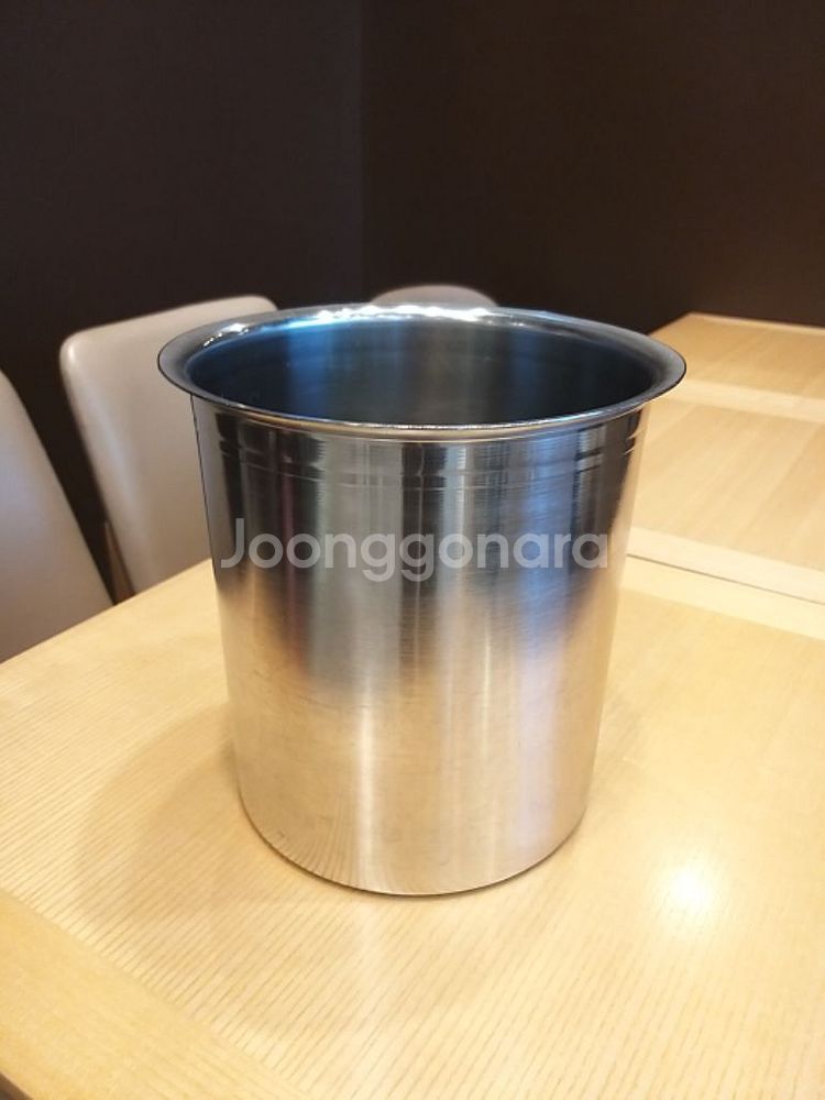 스텐 스테인레스 통 반찬통 업소 매장 용기--0