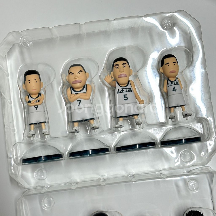 (상자O) 슬램덩크 토에이샵 산왕 SD피규어 풀세트--1