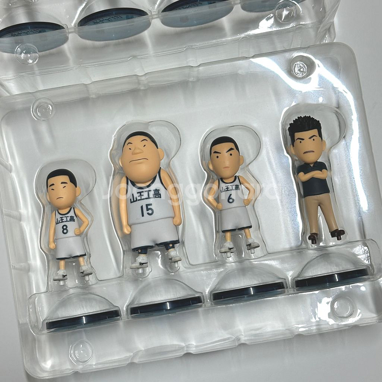 (상자O) 슬램덩크 토에이샵 산왕 SD피규어 풀세트--2