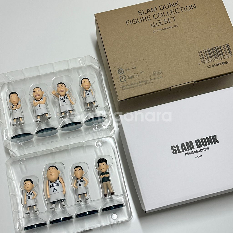 (상자O) 슬램덩크 토에이샵 산왕 SD피규어 풀세트--3