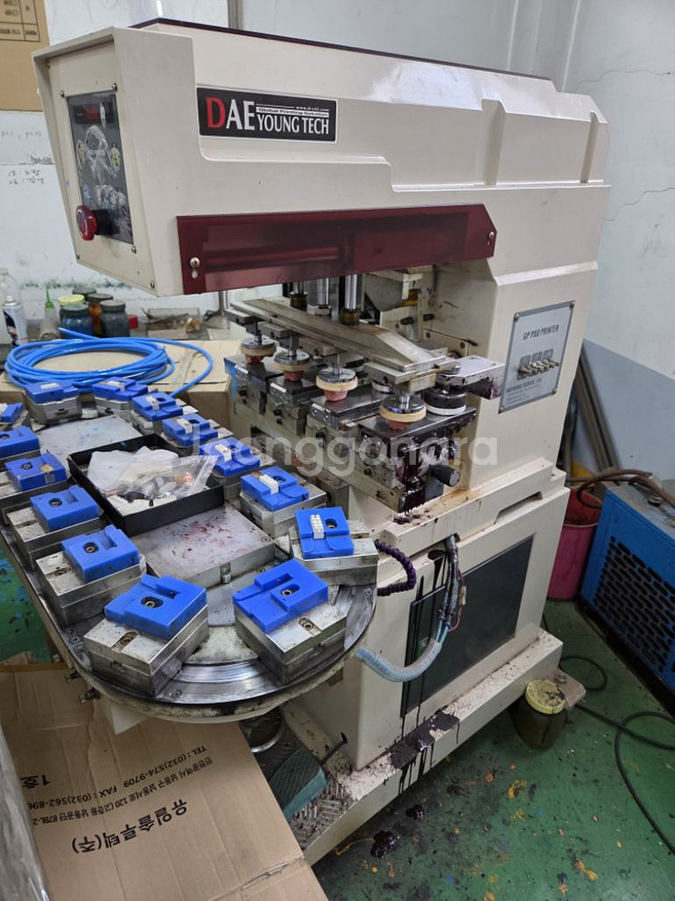 대영테크 GP-LcR-205 패드 인쇄기--0