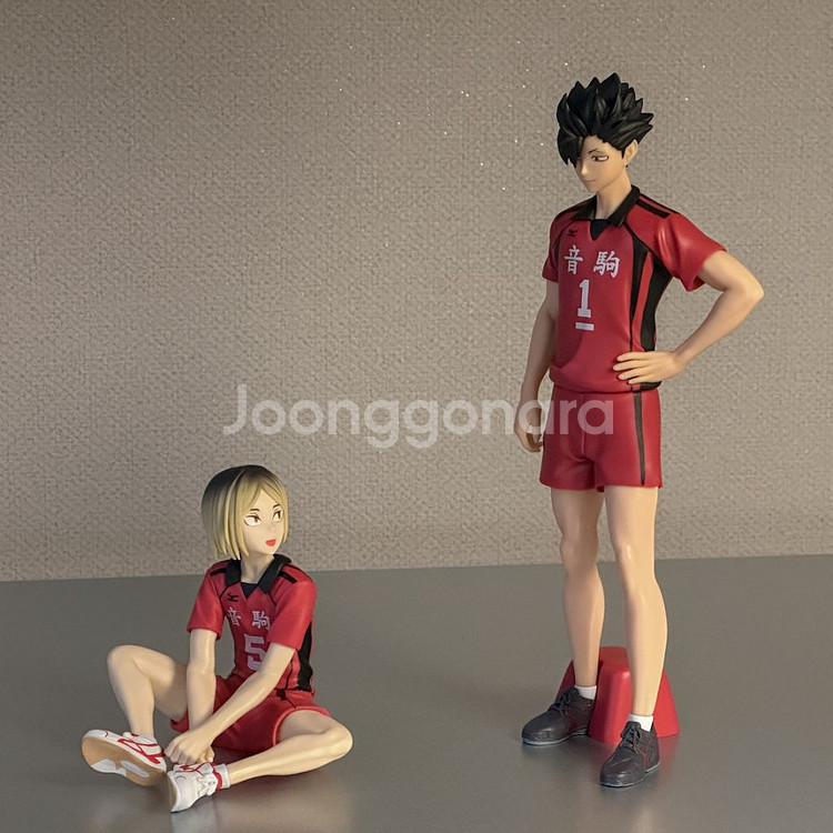 (상자O) 하이큐 쓰결전 켄마 쿠로오 피규어 일괄--0