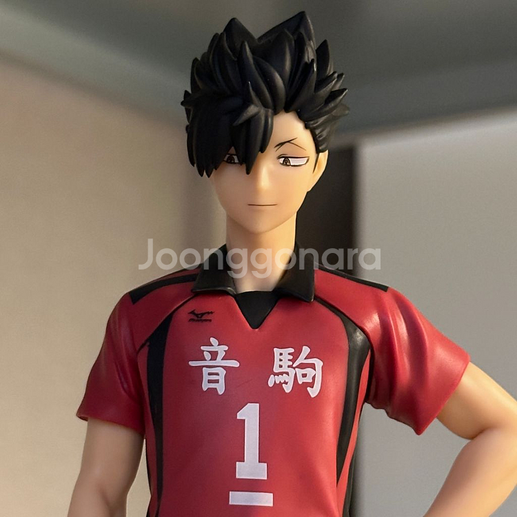 (상자O) 하이큐 쓰결전 켄마 쿠로오 피규어 일괄--2