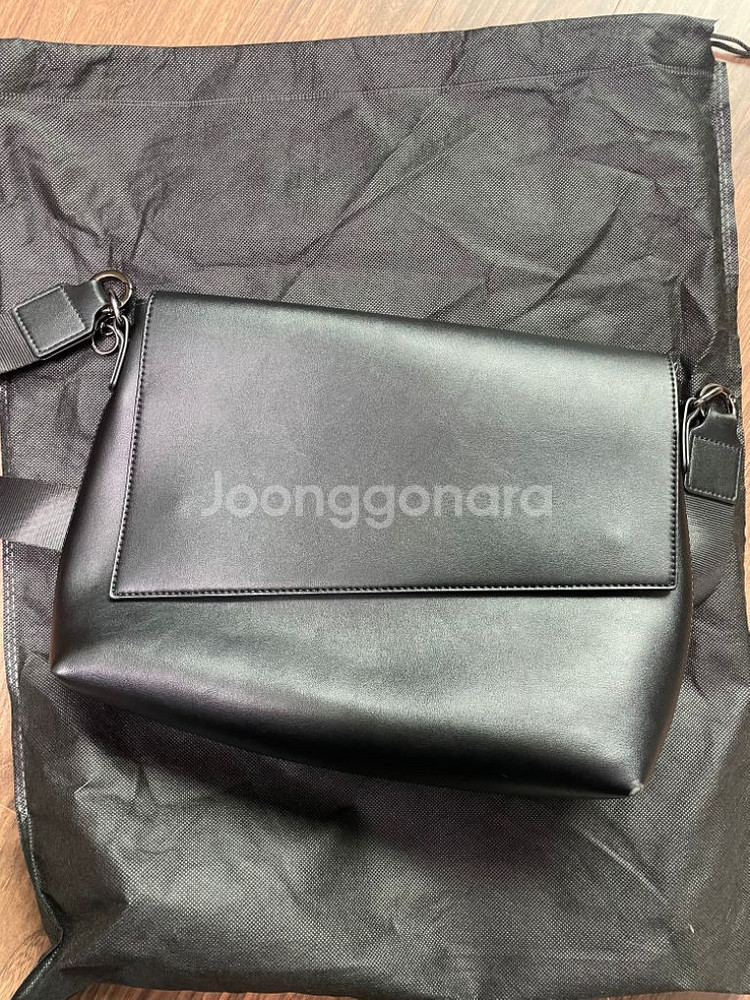 드로우핏슬랜트 메신저 크로스 백 [BLACK]--1