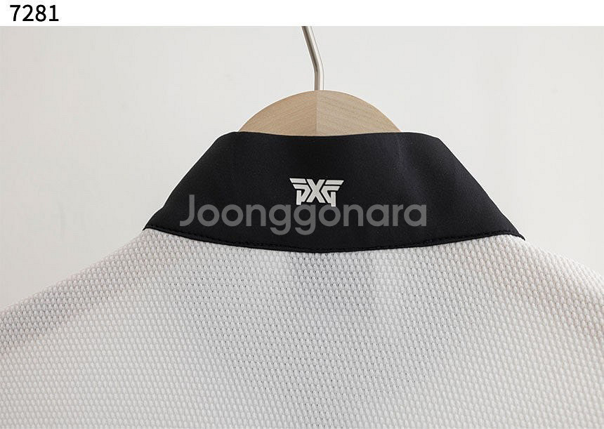PXG 골프 여성 썸머 쿨링 카라 반팔 집업티셔츠--9