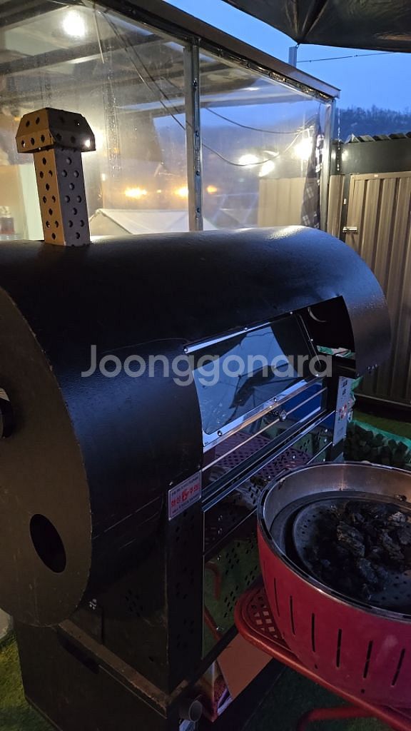 군고구마 기계 팔아요--0