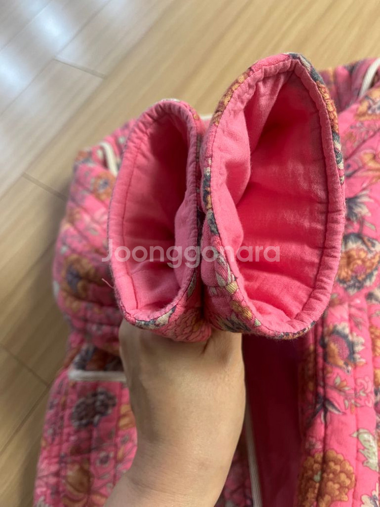 루이스미샤 누빔 점퍼6y--2