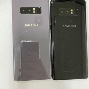 갤럭시노트8 부분파손폰 잔상폰 기능정상 게임폰 추천