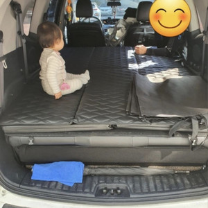 카빛나 코란도투리스모 차박매트 팝니다