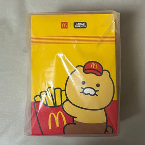 미개봉 맥도날드 콜라보 춘식이 인형 카카오프렌즈